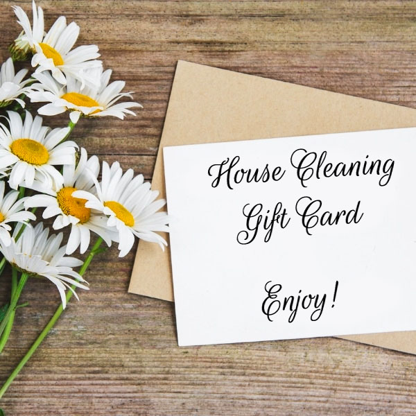 House Cleaning Gift Card